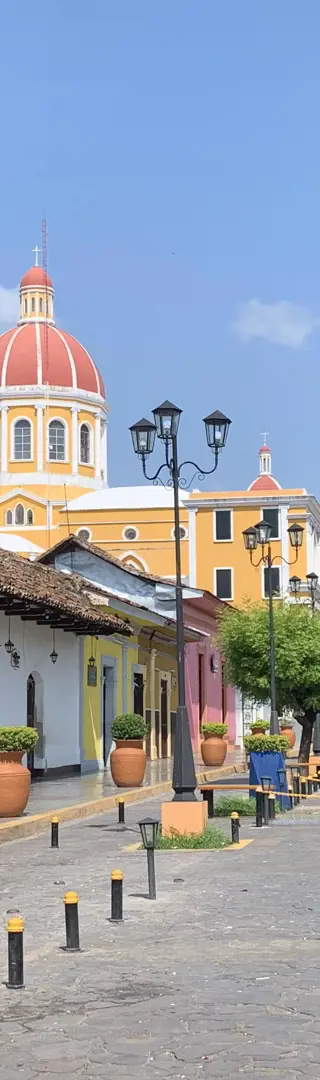 Granada – Kolonialer Charme am Ufer des Nicaraguasees